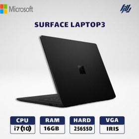 تصویر لپ تاپ مایکروسافت Surface Laptop 3 با پردازنده i7 و حافظه ۱۶ گیگابایت و SSD ۲۵۶ گیگابایت 