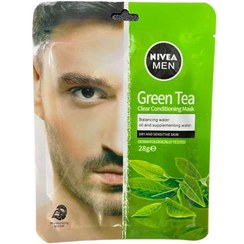 تصویر ماسک ورقه ای آبرسان چای سبز نیوا NIVEA حجم 28 گرم 