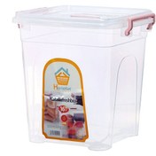 تصویر جای برنج هوم کت ۱۶ لیتری با درب قفلی 