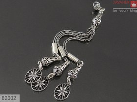 تصویر کرکوش نقره طرح قجر کد 82002 