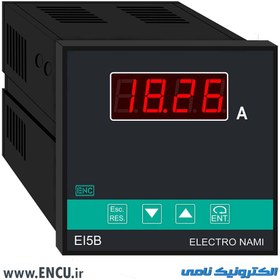 تصویر آمپرمتر دیجیتالی تابلویی AC 