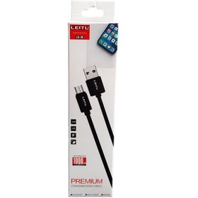 تصویر کابل تبدیل USB به Type-C لیتو مدل LD-30 طول 1 متر کابل تبدیل USB Type-C