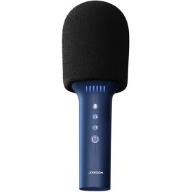 تصویر میکروفون بی‌سیم جویروم JOYROOM Handheld Microphone with Speaker JR-MC5 