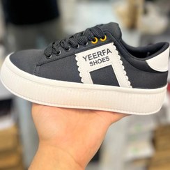 تصویر کفش ونس اسپرت مناسب روزمره و پیاده روی مدل یرفا yeerfa بند کنفی Vans shoes suitable for daily use and walking, yeerfa model, hemp strap