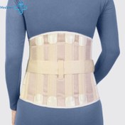 تصویر کرست لومبوساکرال با کمربند Lumbo Sacral Corset