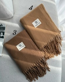 تصویر شال موهر مشکی برند دیفرنت(وارداتی) 