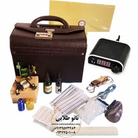 تصویر پک تاتوی حرفه ای تاتو بدن با گان توماس و روتاری بیشاپ 