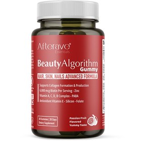 تصویر پاستیل بیوتی الگوریتم افترایو Beauty Algorithm gummy 