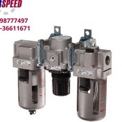 تصویر واحد مراقبت پنوماتیک SMC سایز 3/8 