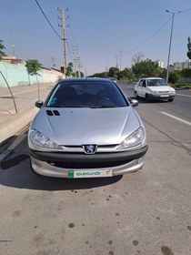 تصویر پژو 206 مدل 1383 ا Peugeot 206 2 Peugeot 206 2