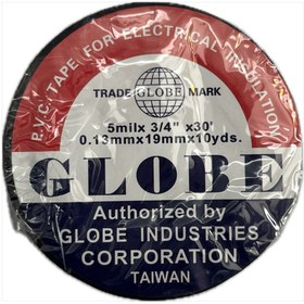 تصویر نوارچسب برق برند GLOBE 