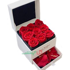 تصویر باکس گل مهرانه 