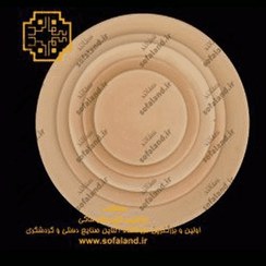 تصویر بشقاب دیوارکوب سفالی 