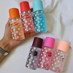 تصویر بادی اسپلش خالخالی پینک این سوییت 75 میل Pink in sweet body splash