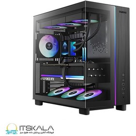 تصویر کیس گیم دیاس مدل ATLAS M4 