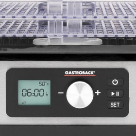 تصویر میوه و سبزی خشک کن گاستروبک مدل GASTROBACK 46600 GASTROBACK FOOD DEHYDRATOR NATURAL PLUS 46600