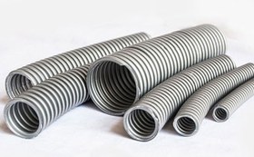 تصویر لوله خرطومی تابلویی سایز 11 | حلقه 100 متری 