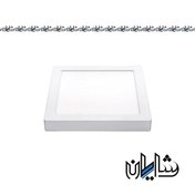 تصویر پنل مربعی روكار SMD (25 وات) ZFR Square panel with SMD coating (25 watts) ZFR