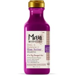 تصویر شامپو آبرسان و ترمیم‌کننده شی باتر ماوی Maui Maui Shea Butter Heal & Hydrate Shampoo
