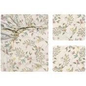 تصویر سرویس ملحفه آدنو مدل فرانک کد IR183 دونفره 3 تکه 