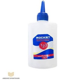 تصویر مایع چسب 123 بزرگ 60 گرمی 