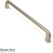 تصویر دستگیره کابینت بهریزان مدل 318-7-128 سایز 128 میلی متر زیتونی Cabinet Handle