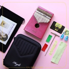 تصویر کالیمبا ۱۷ تیغه مدل پینک (height) 