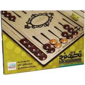 تصویر بازی فکری تخته نرد فکرآوران FekrAvaran Backgammon Mental Game