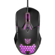 تصویر ماوس گیمینگ اونیکوما مدل CW902 RGB - جعبه باز 