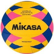 تصویر توپ WP550C AQUATICS WORLD NO 5 WATER POLO MATCH BALL میکاسا MIKASA 