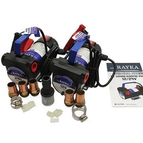 تصویر پمپ گازوئیل کش رایکا 12 ولت 