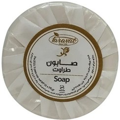 تصویر صابون پلیسه گرد طراوت وزن ۱۲ گرم 