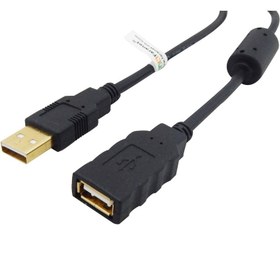 تصویر کابل USB 2.0 افزایش طول فرانت 5 متری ا Faranet USB 2.0 A/M to A/F Extension Cable 5M Faranet USB 2.0 A/M to A/F Extension Cable 5M