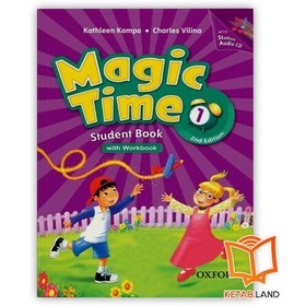 تصویر کتاب مجیک تایم 1 ویرایش دوم | Magic Time 1 2nd Edition Magic Time 1