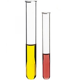 تصویر لوله آزمایش شیشه ای 20 در 200 میلی متر یونی گلس 