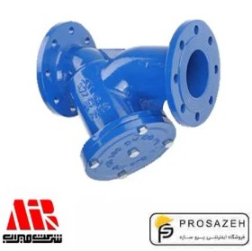 تصویر شیر صافی pn16 تیپ Y میراب - سایز-اینچ: "4 - 