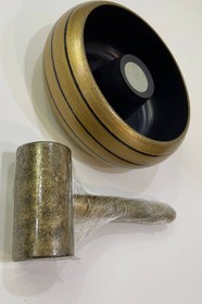 تصویر گردوشکن کاسه ای با چکش 