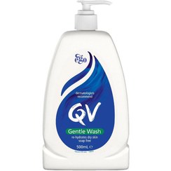 تصویر کرم شست‌وشو کیووی Gentle Wash حجم 500 میلی لیتر 