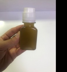 تصویر روغن کرچک 70 سی سی پرس سرد آقای روغن خالص و بدون تصفیه(غیرخوراکی) 