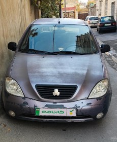 تصویر تیبا صندوق‌دار مدل 1389 ا Tiba Sedan EX Tiba Sedan EX