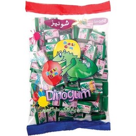 تصویر آدامس دایناسور شونیز