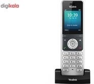 تصویر گوشی بی سیم اضافه تحت شبکه یالینک مدل SIP-W56H Yealink SIP-W56H VoIP Additional Handset