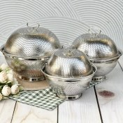 تصویر بخارپز پانچ استیل 