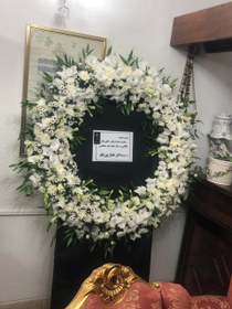 تصویر تاج گل مراسمات ترحیم Florist urmia