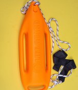 تصویر بویه نجات غریق ساحلی با طناب 