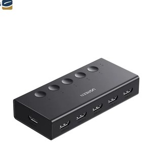 تصویر سوئیچ HDMI یوگرین مدل CM568-90512 4K UGREEN CM568-90512 4K HDMI Switch