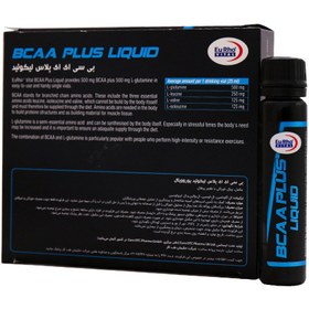 تصویر ویال BCAA Plus بسته 6 عددی 