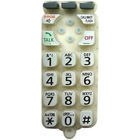 تصویر شماره گیر مدل 4771 مناسب تلفن Panasonic Panasonic 4771 Keypad