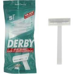 تصویر خود تراش دربی مدل DB01 بسته 5 عددی 