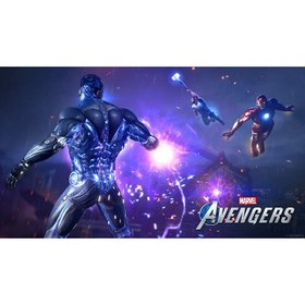 تصویر دیسک بازی Avengers برای PS5 Avengers PS5